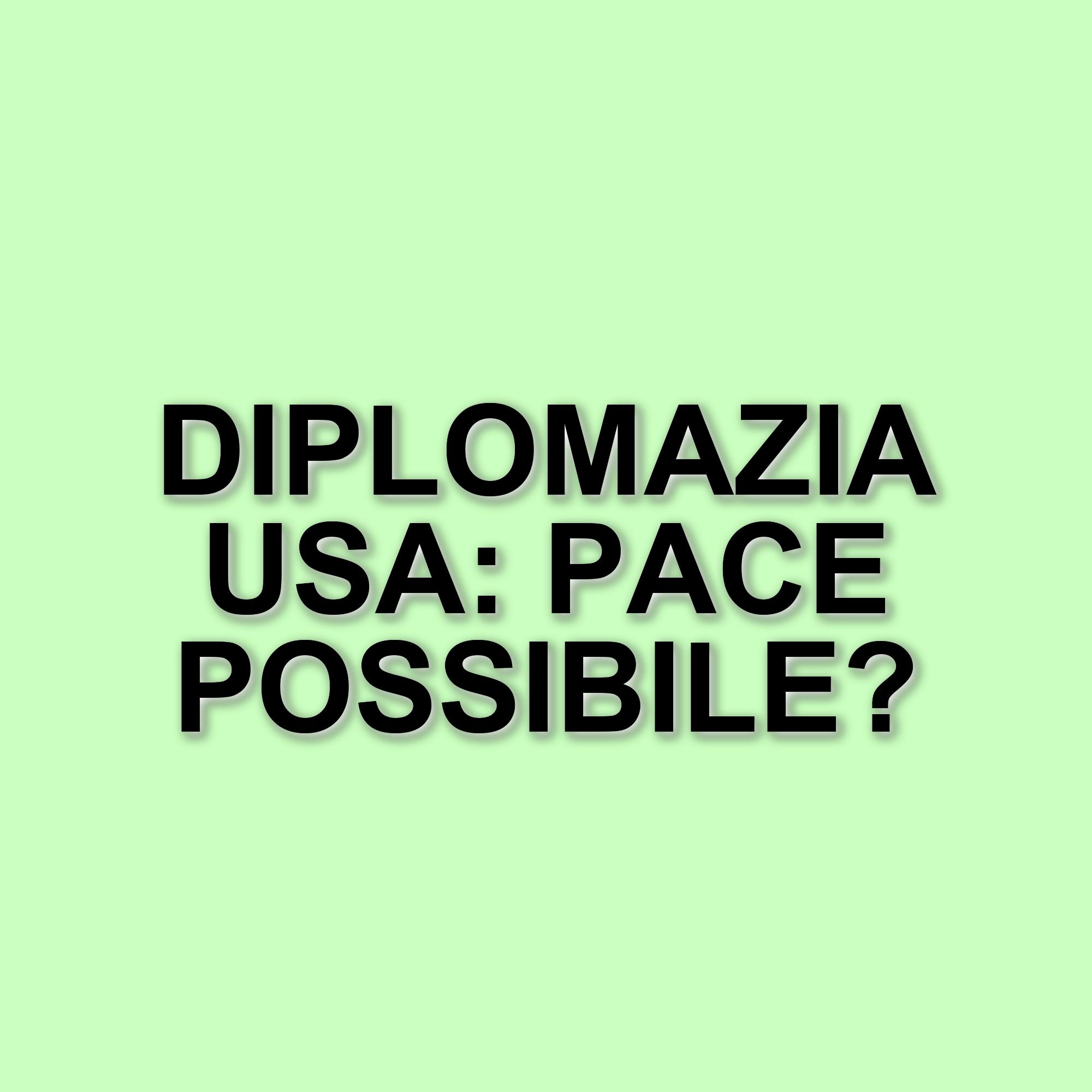 La diplomazia americana e la ricerca di pace tra Ucraina e Russia: le parole di Steve Witkoff
