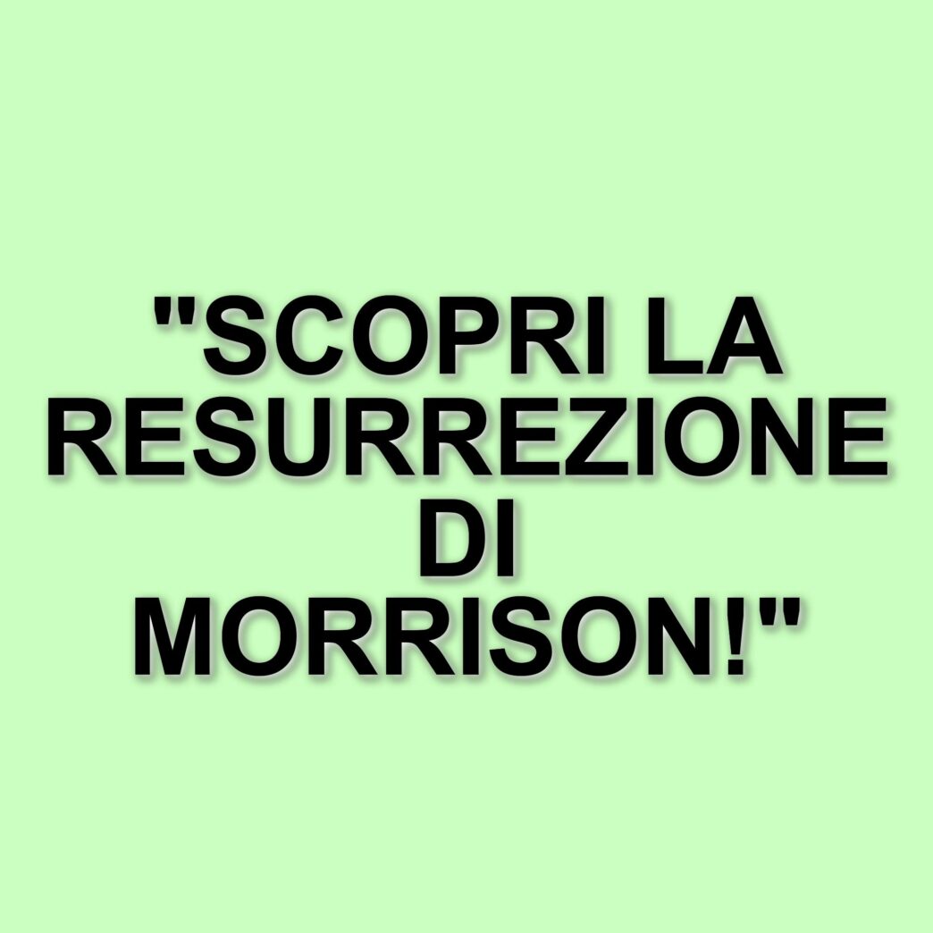 La docu-serie che sostiene la teoria della resurrezione di Jim Morrison: un muratore a Syracuse