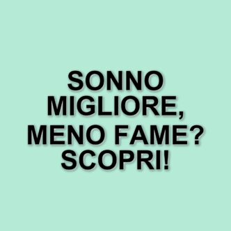 Dormire bene per dimagrire: la nuova frontiera della salute secondo gli esperti