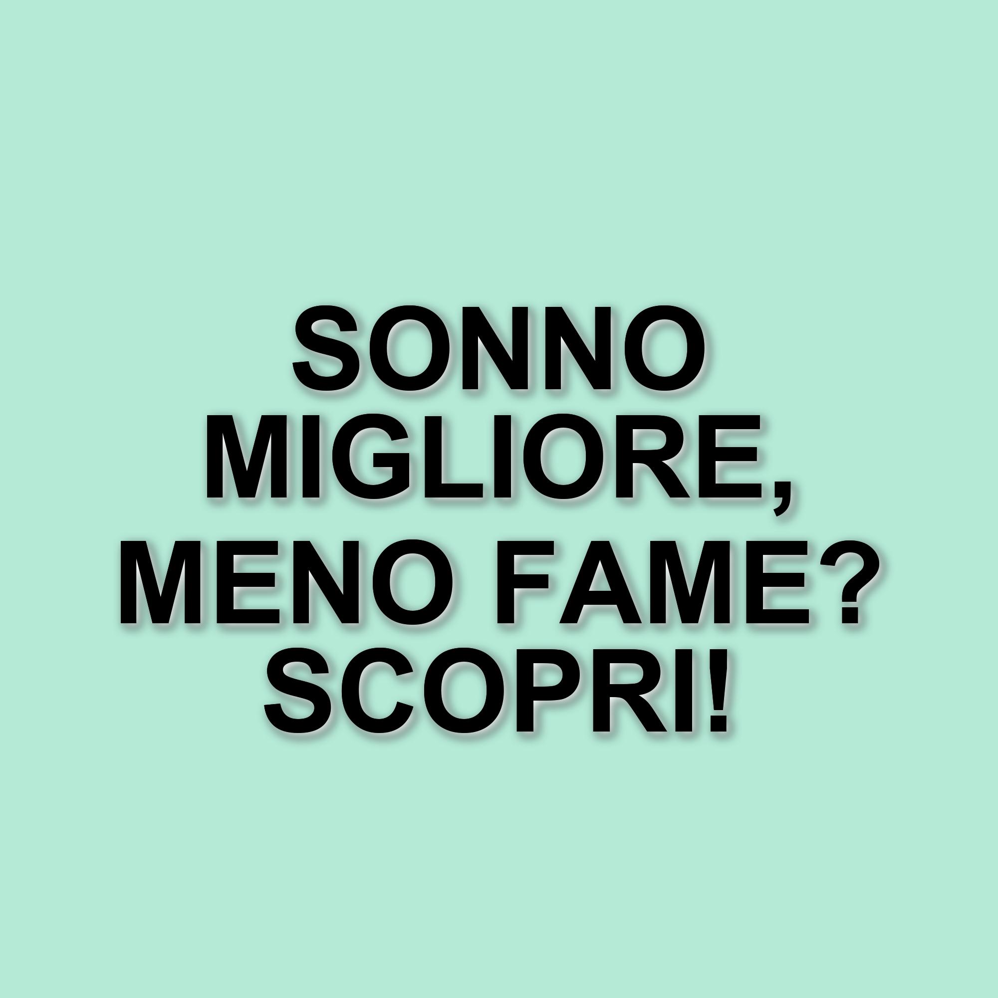 Dormire bene per dimagrire: la nuova frontiera della salute secondo gli esperti