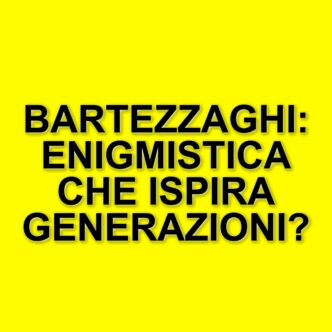 La famiglia Bartezzaghi: una dinastia di scrittori e appassionati di enigmistica