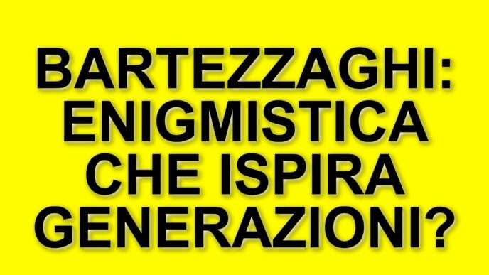 La famiglia Bartezzaghi: una dinastia di scrittori e appassionati di enigmistica