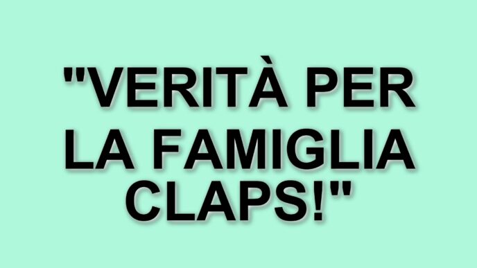 La famiglia Claps chiede verità: l'appello di Filomena Iemma all'arcivescovo di Potenza