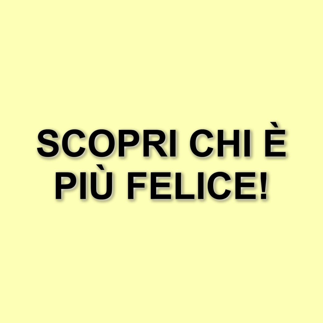 La felicità nel mondo: il rapporto 2025 svela le classifiche e le sorprese