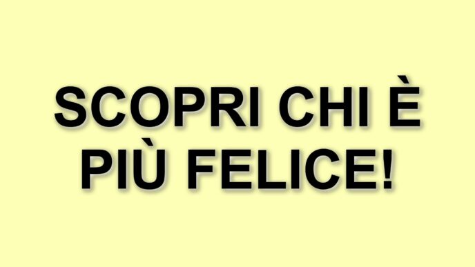 La felicità nel mondo: il rapporto 2025 svela le classifiche e le sorprese