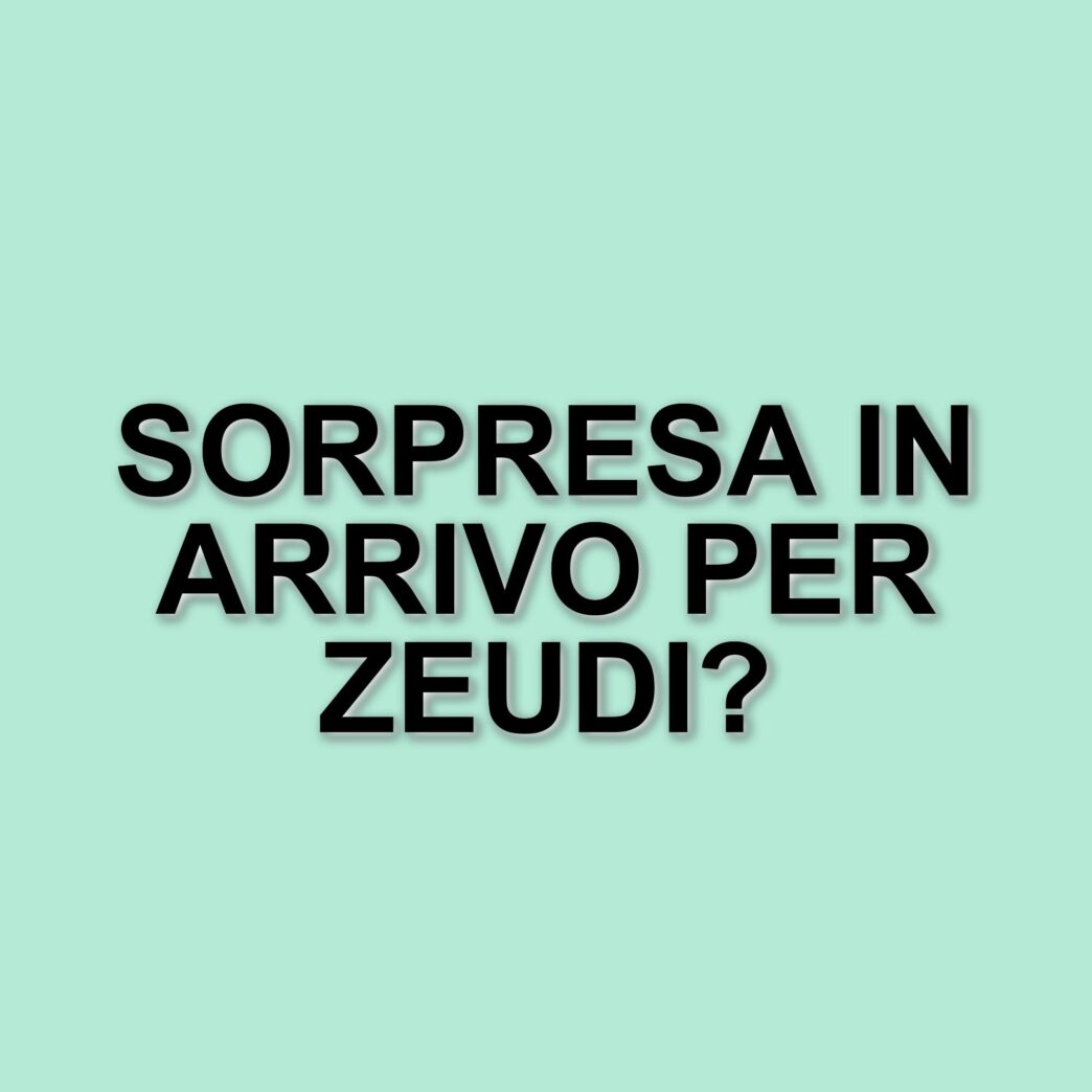 Colpo di scena al Grande Fratello: Zeudi potrebbe incontrare un volto noto durante la finale