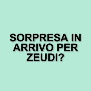 Colpo di scena al Grande Fratello: Zeudi potrebbe incontrare un volto noto durante la finale