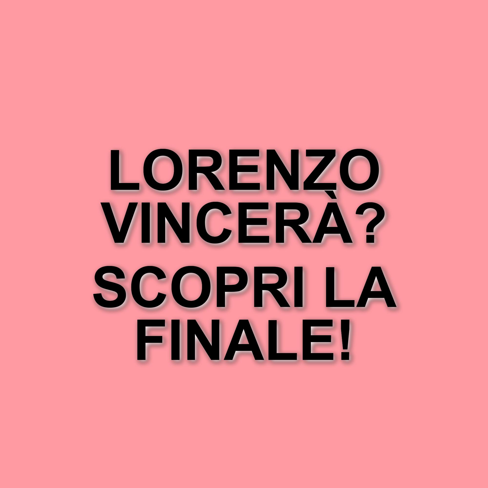 Grande fratello: la finale si avvicina, Lorenzo spiega perché dovrebbe vincere