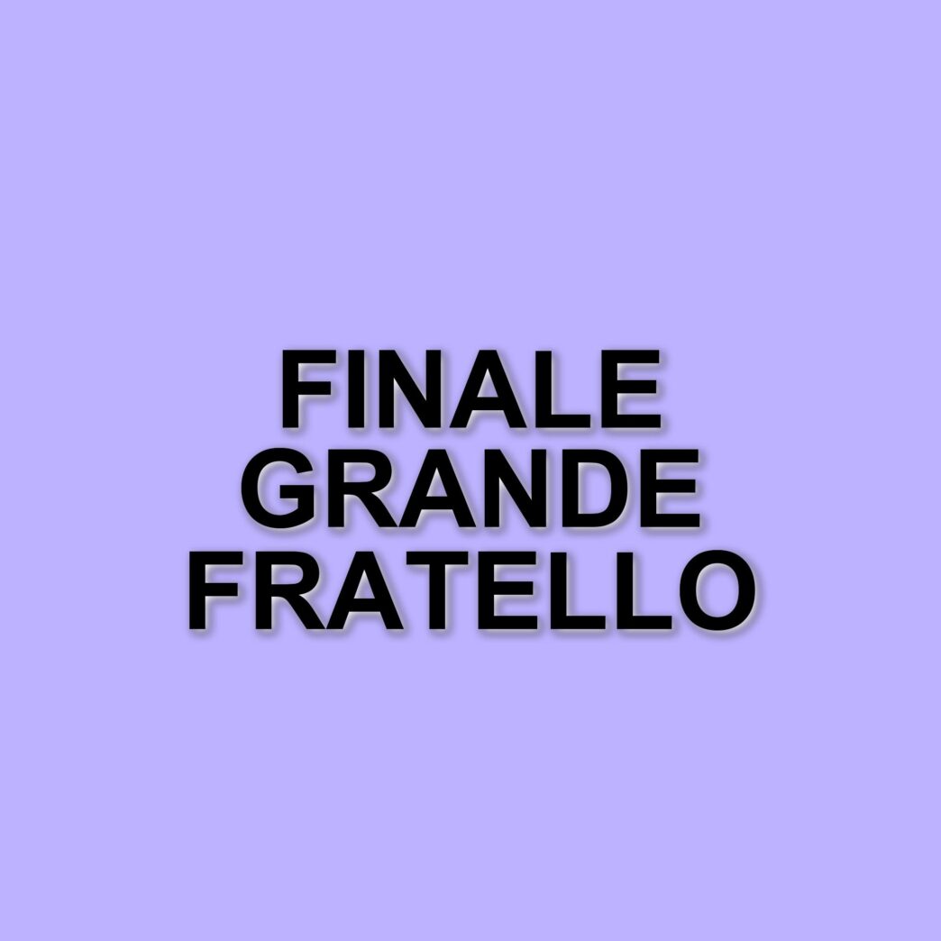 Grande Fratello: Shaila e Lorenzo in bilico, possibile confronto finale