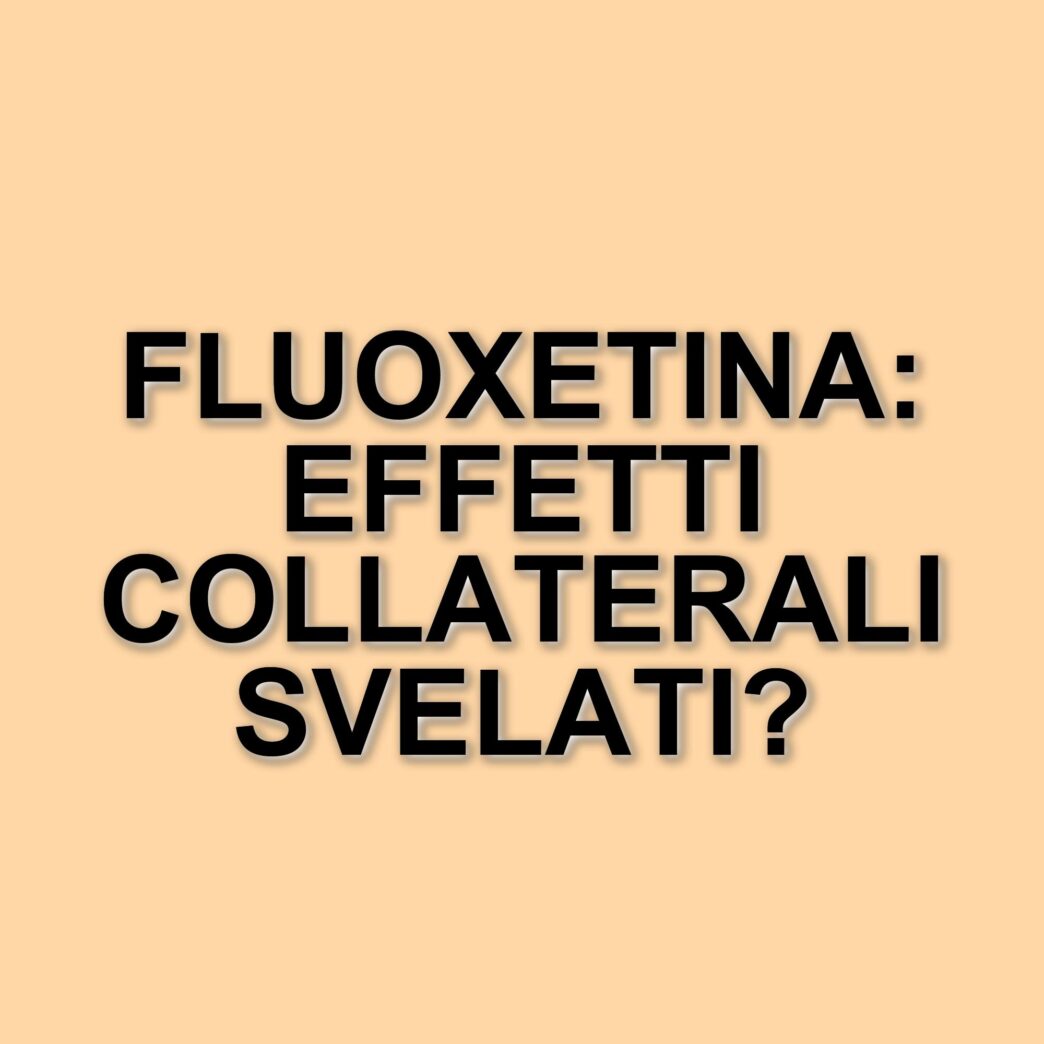 La fluoxetina sotto i riflettori: effetti collaterali e il richiamo di Fedez al Festival di Sanremo