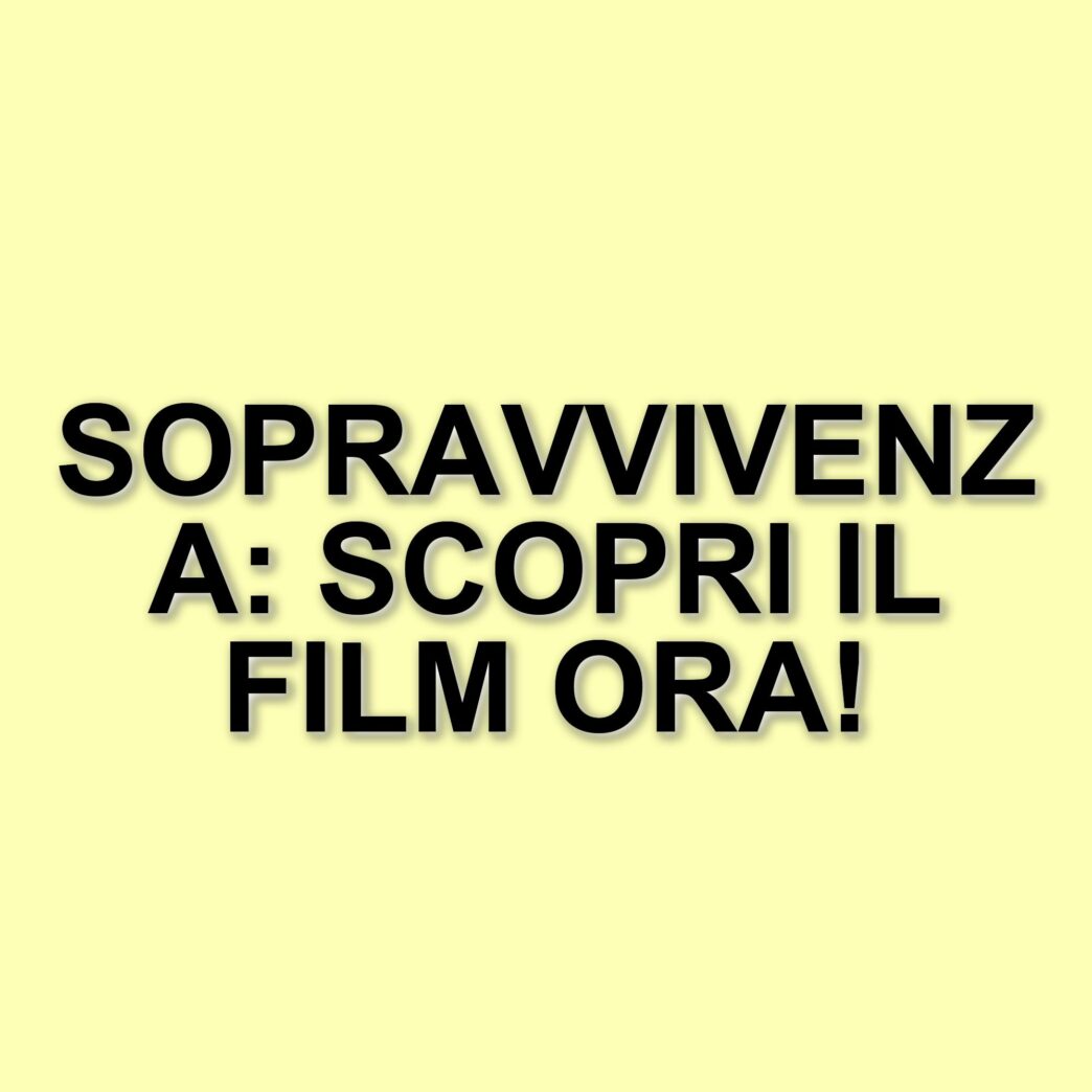 La forza della sopravvivenza: il film "Le assaggiatrici" al Bifest di Bari