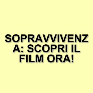La forza della sopravvivenza: il film "Le assaggiatrici" al Bifest di Bari