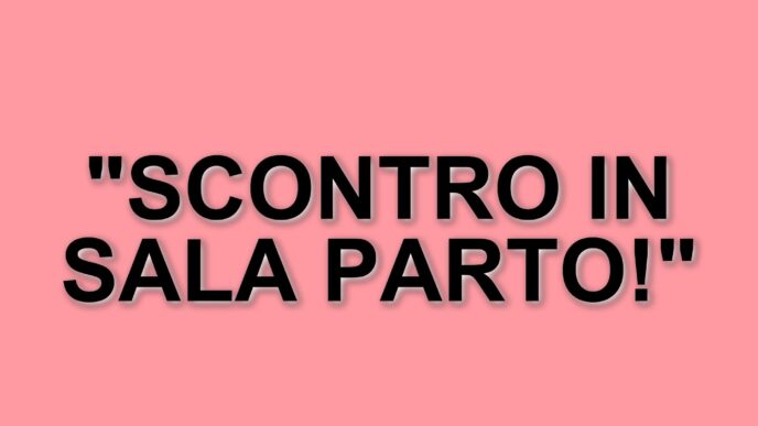 La futura madre si confronta con la suocera: il dilemma della sala parto