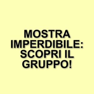 La galleria gracis presenta la storia del gruppo crack: una mostra da non perdere