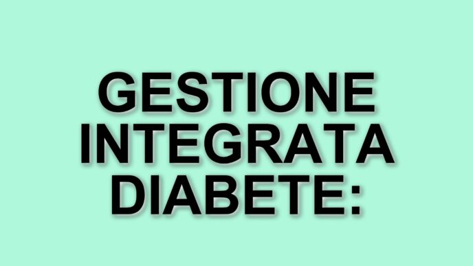 La gestione integrata del diabete: un approccio multidisciplinare per il benessere del paziente