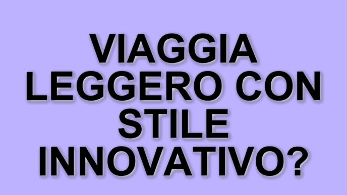 La giacca innovativa che sfida le regole del bagaglio a mano: un nuovo modo di viaggiare