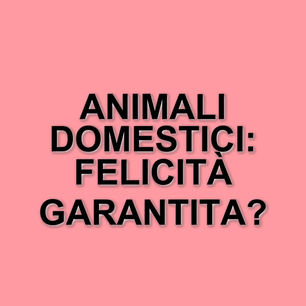 La gioia di avere un animale domestico: i benefici per il benessere psicologico e fisico