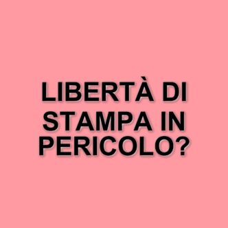 La libertà di stampa in Europa: un diritto in pericolo nel 2025