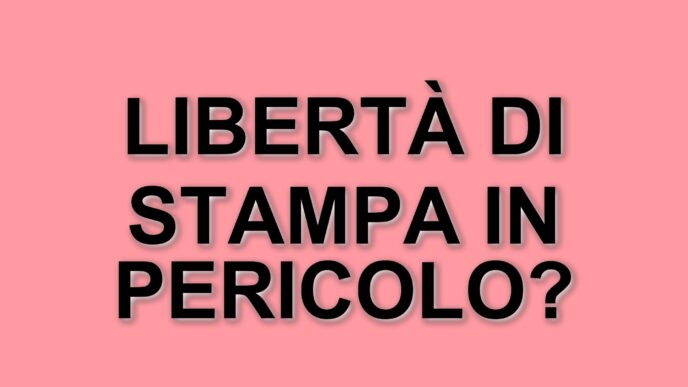 La libertà di stampa in Europa: un diritto in pericolo nel 2025