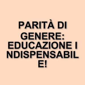 La lotta per la parità di genere nell'educazione finanziaria: un tema cruciale per il futuro