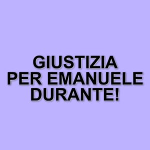 La madre di Emanuele Durante chiede giustizia: "Mio figlio giustiziato a sangue freddo"