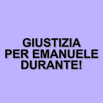 La madre di Emanuele Durante chiede giustizia: "Mio figlio giustiziato a sangue freddo"