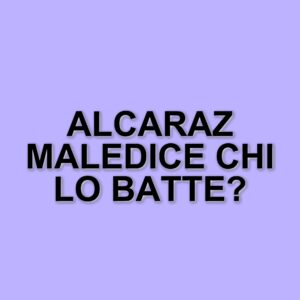 La maledizione di Alcaraz: un fenomeno che colpisce i suoi avversari nel tennis