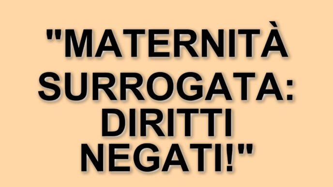 La maternità surrogata diventa reato universale: la difficile situazione di una coppia gay aretina