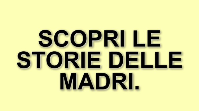 La maternità svelata: il progetto Eye Mama racconta la realtà delle madri in tutto il mondo