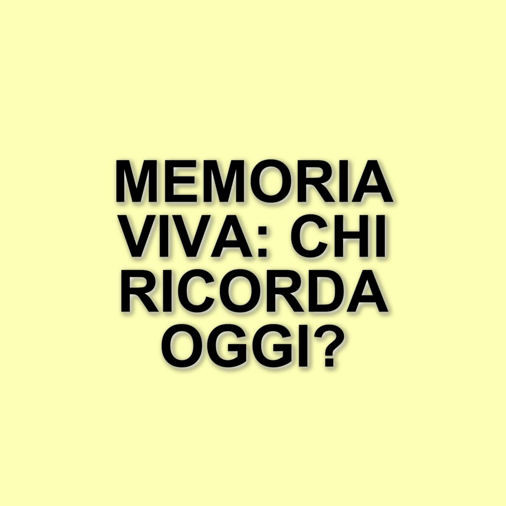 La memoria delle vittime innocenti delle mafie: un impegno che continua a Trapani