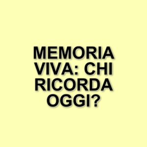 La memoria delle vittime innocenti delle mafie: un impegno che continua a Trapani