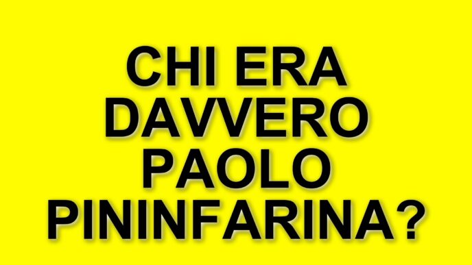 La memoria di Paolo Pininfarina: un padre, un imprenditore e un appassionato di vita