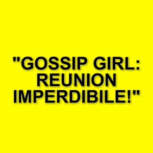 La mini reunion di Gossip Girl: Kelly Rutherford e Leighton Meester insieme per un momento speciale