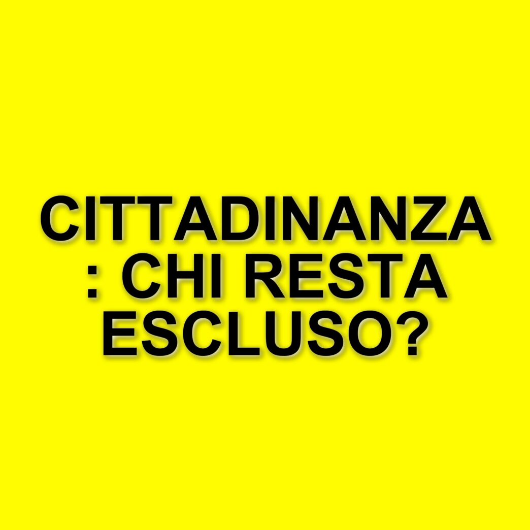 Nuove regole sulla cittadinanza italiana: passaporto solo per discendenti diretti