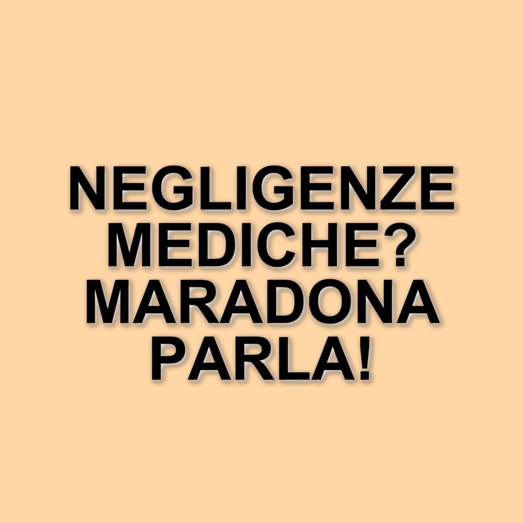 La morte di Diego Maradona: le testimonianze degli agenti rivelano negligenze nel trattamento medico