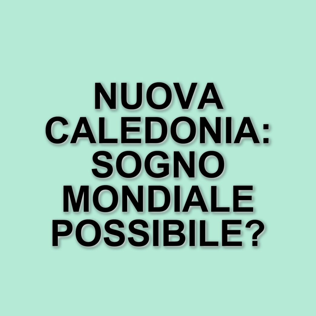 La nuova caledonia a un passo dalla storia: sogna la qualificazione ai mondiali 2026