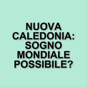 La nuova caledonia a un passo dalla storia: sogna la qualificazione ai mondiali 2026