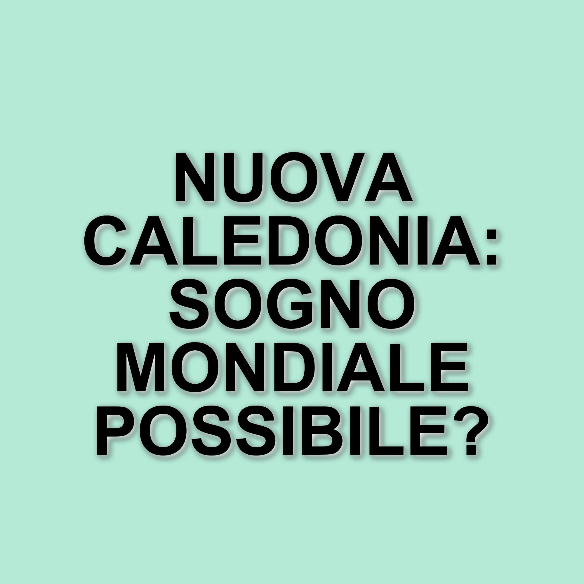 La nuova caledonia a un passo dalla storia: sogna la qualificazione ai mondiali 2026