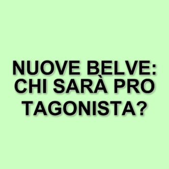 "Belve" torna in onda: ecco tutto quello che c'è da sapere sulla nuova stagione