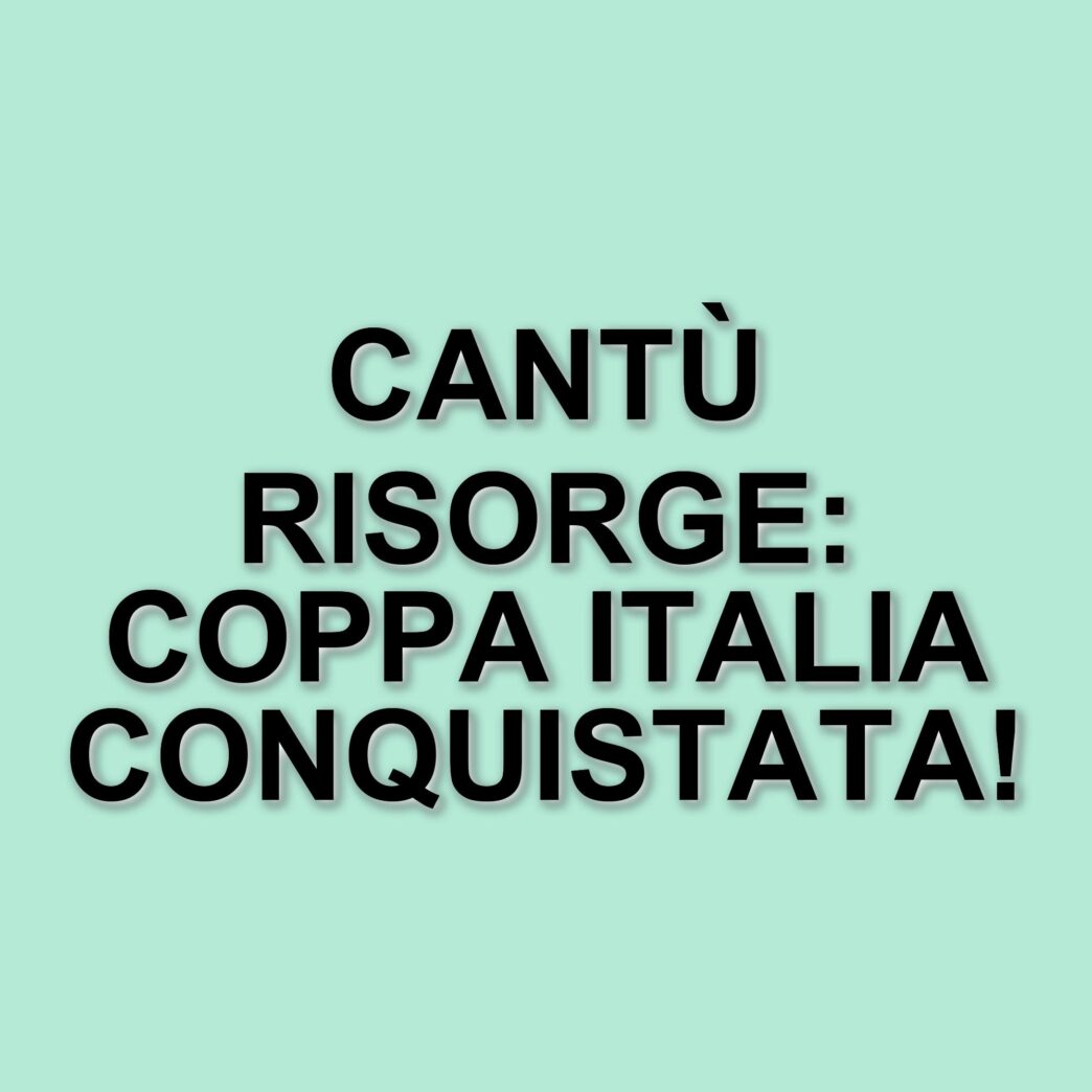 La pallacanestro cantù conquista la coppa italia di legadue: un segnale di rinascita per la città