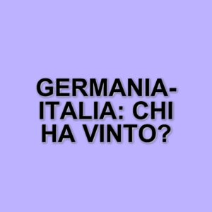 Germania-Italia: la nations league conquista la serata degli ascolti del 23 marzo 2025
