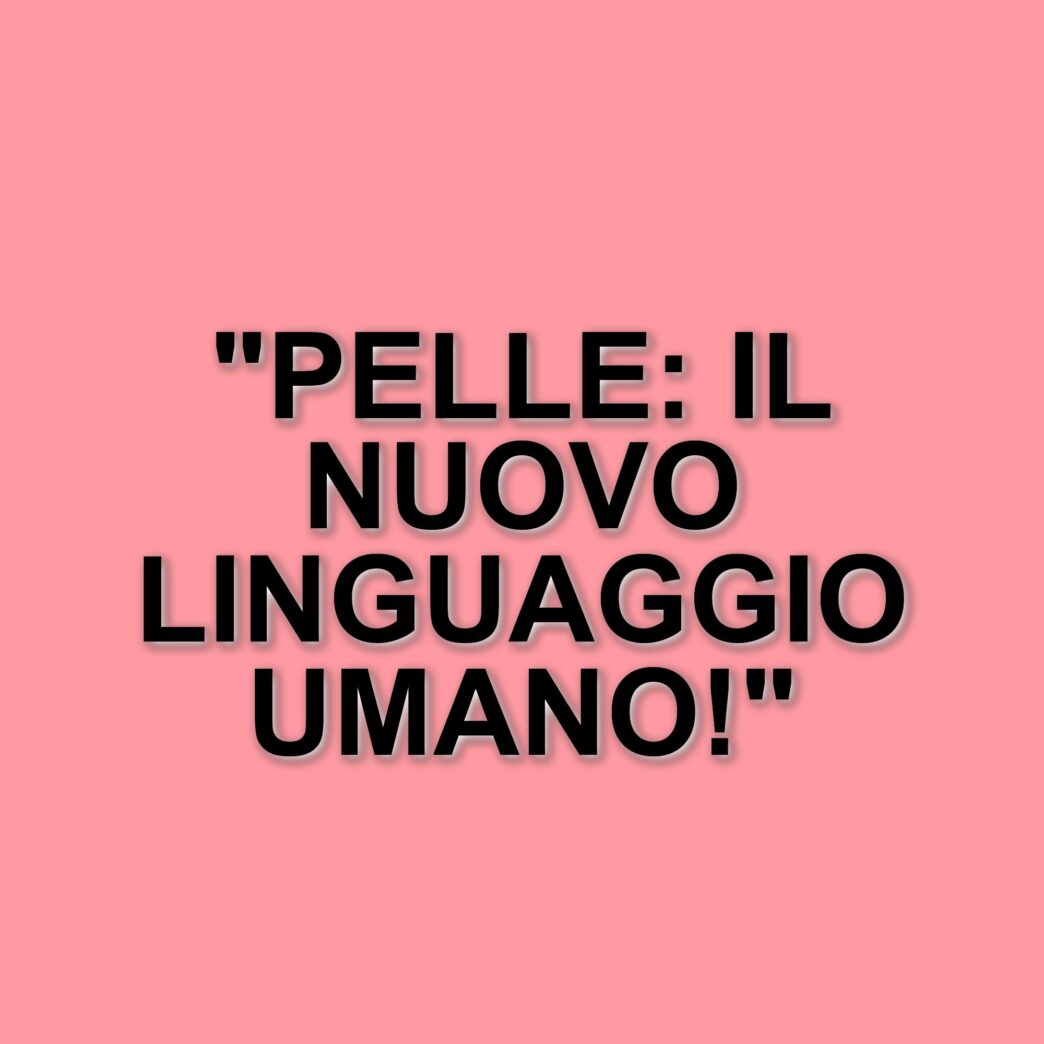 La pelle come organo comunicante: scoperta rivoluzionaria dall'Università del Massachusetts