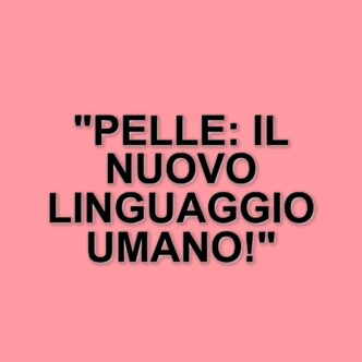 La pelle come organo comunicante: scoperta rivoluzionaria dall'Università del Massachusetts