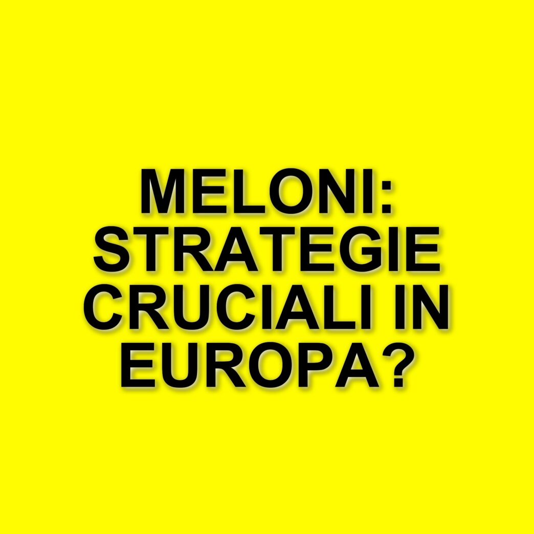 La premier Meloni al Consiglio europeo: tensioni e strategie sulla difesa e l'ucraina