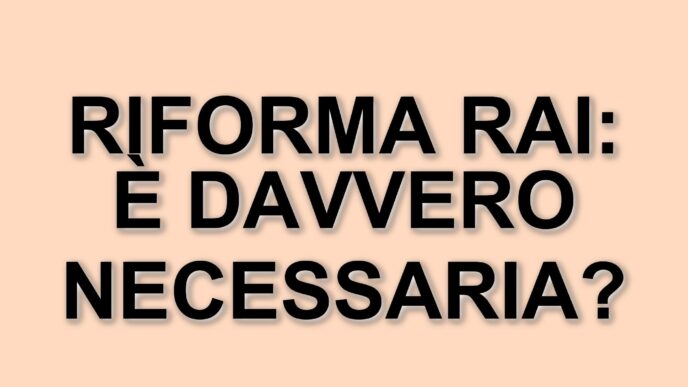 La Trasformazione Della Televisione Italiana: Il Dibattito Sulla Democrazia E L'Informazione