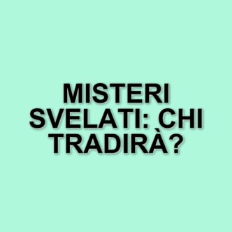 La promessa: misteri e colpi di scena nella vita dei personaggi