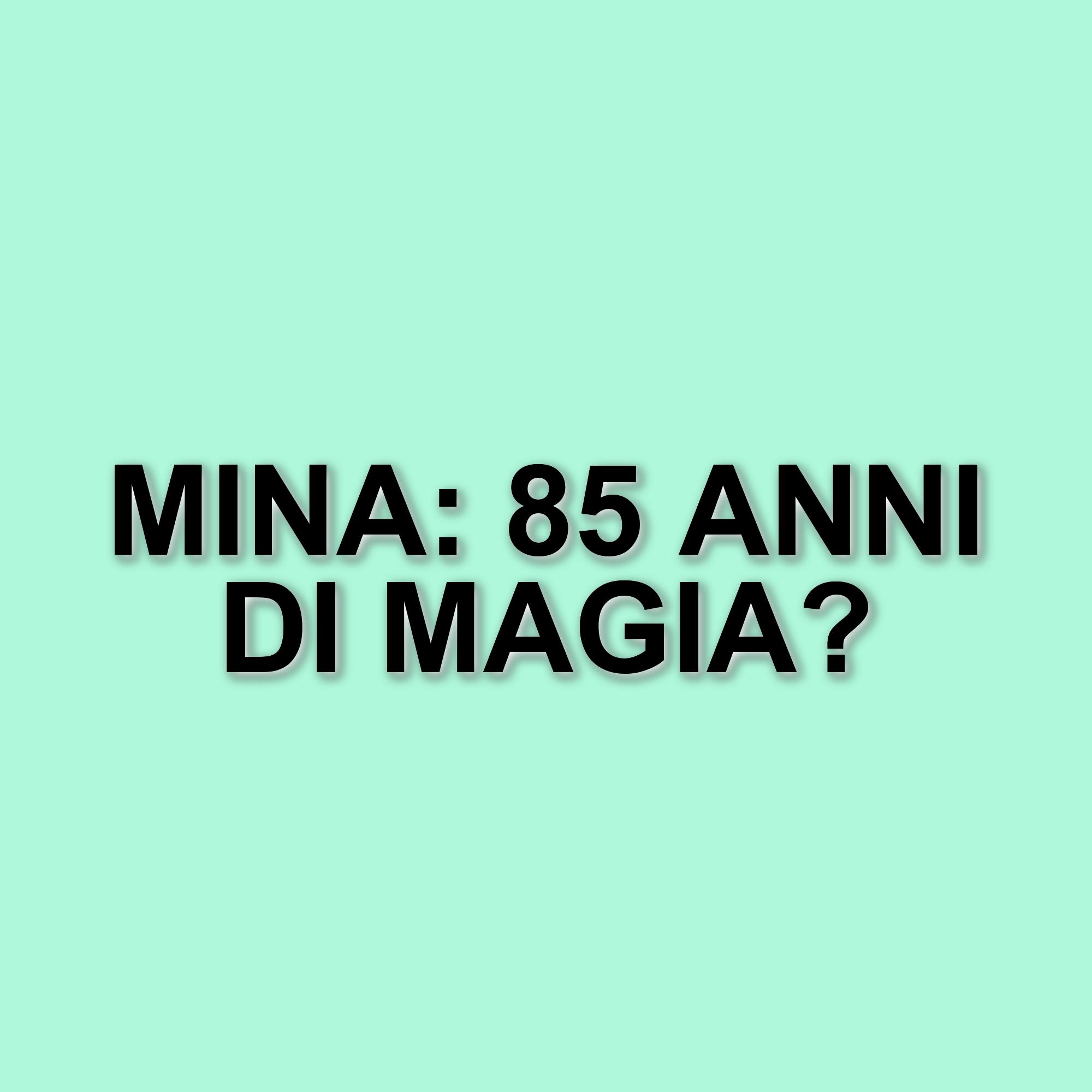 Mina compie 85 anni: La Volta Buona celebra la carriera della regina della musica italiana