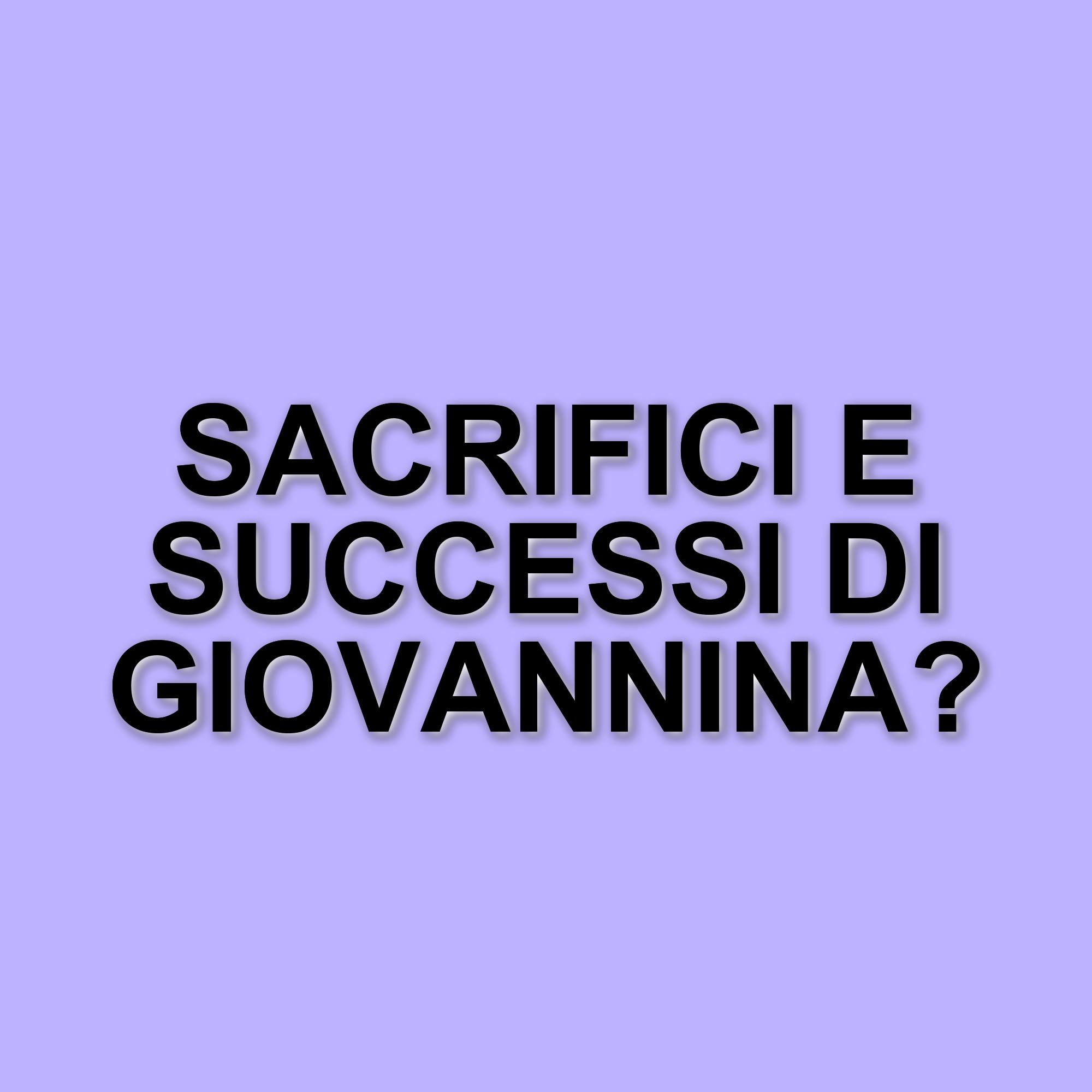La storia di Giovannina Orsino: un percorso di sacrifici e successi a Sanremo