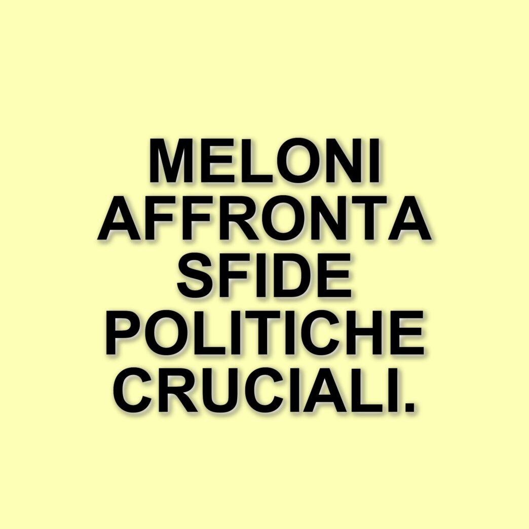 La questione russo-ucraina divide il panorama politico italiano: le sfide di Giorgia Meloni