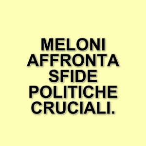 La questione russo-ucraina divide il panorama politico italiano: le sfide di Giorgia Meloni
